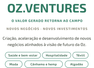 OZ.VENTURES: o valor gerado retorna ao campo